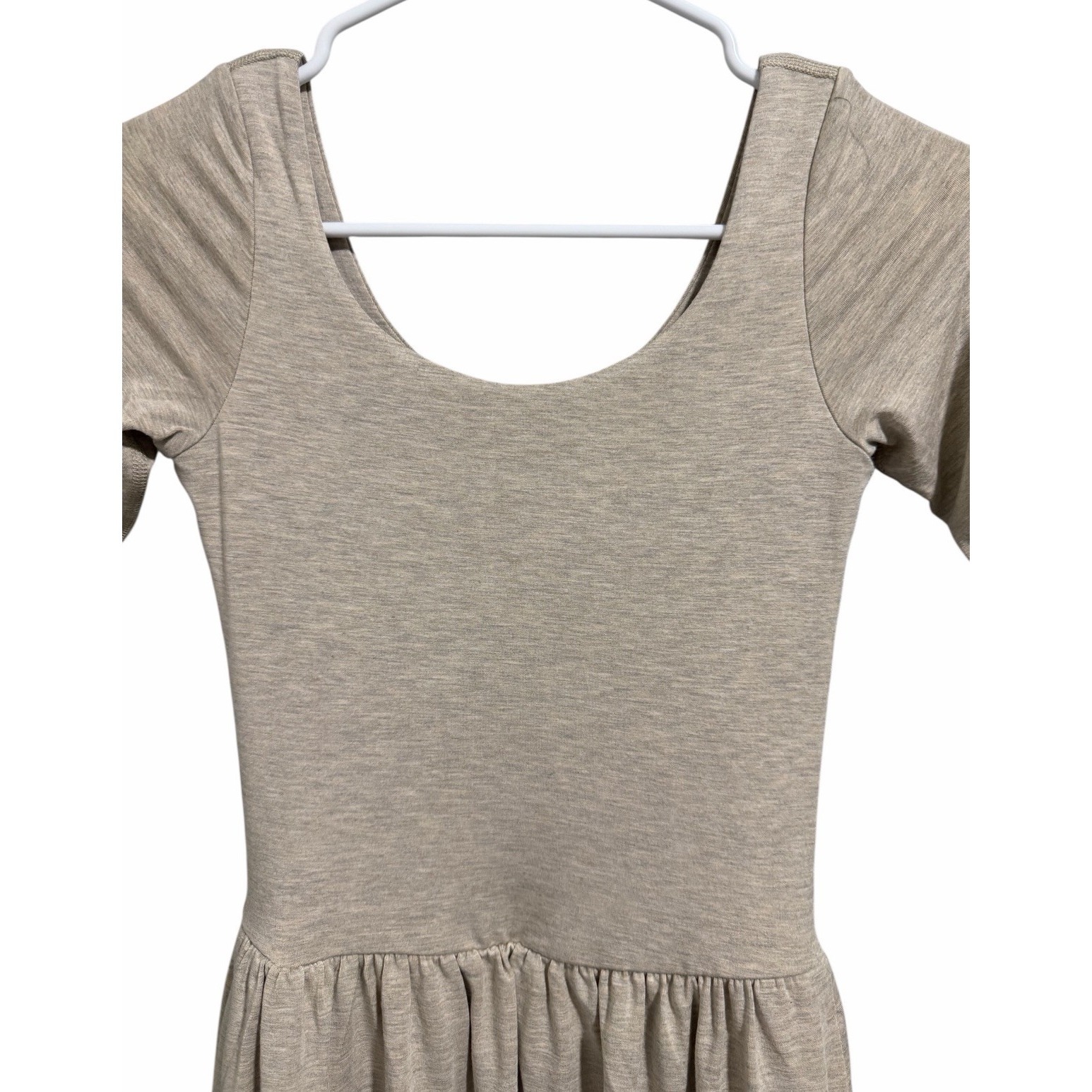 Imbodhi Sleeved Bodhi Jumper Oatmeal Women's Size Xs — image 3 of 8